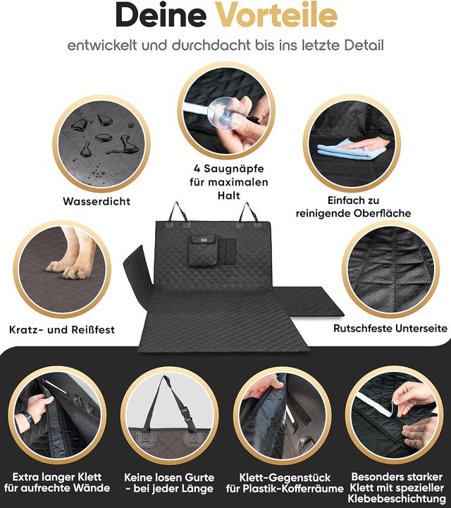 Produktbild Heldenwerk Hundedecke (Hund, Faltbar)