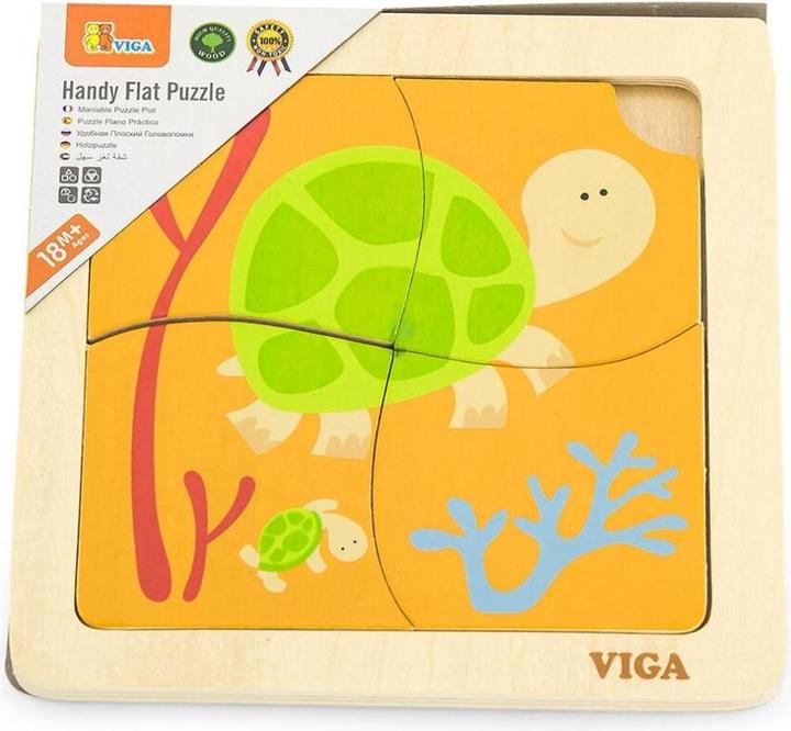 Actual product image Viga Toys Turtle