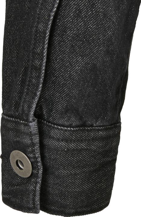 Actual product image Urban Classics Ladies Short Oversized Denim Jacket (L)
