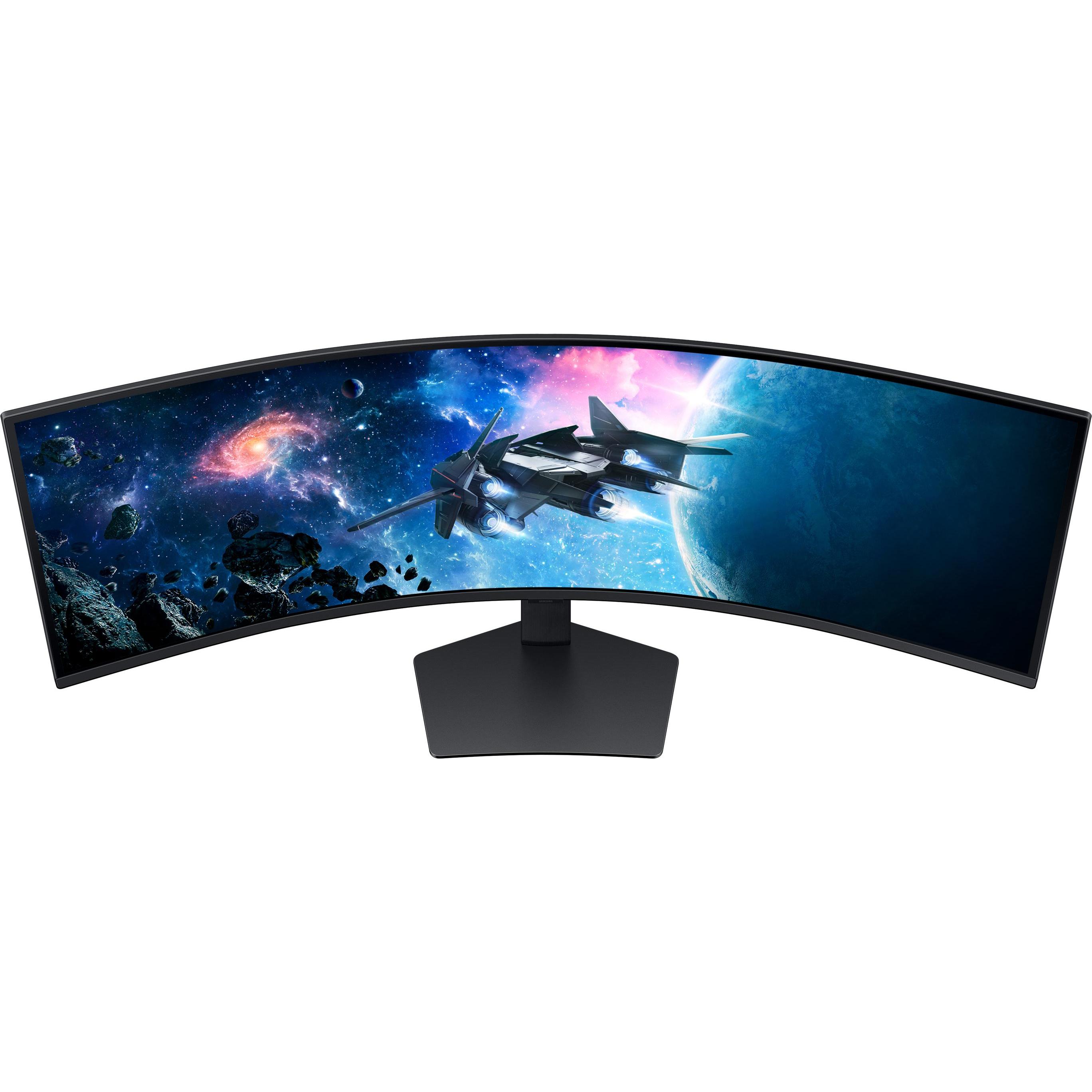 Thumbnail - Samsung Odyssey G9 G95C (5120 x 1440 Pixel, 49"), Monitor, Schwarz