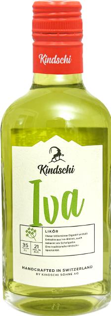 Kindschi Grisons Iva liqueur 50 cl (1 x 50 cl)