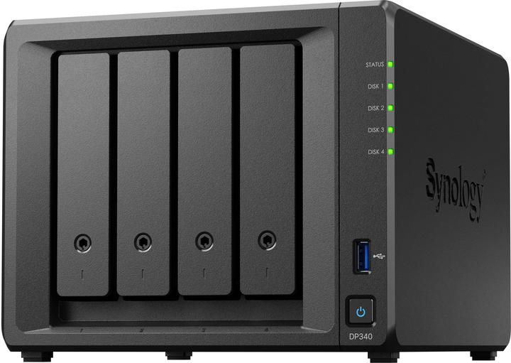 Produktbild Synology DP340 DATA PROTECTION EUR V1.0
