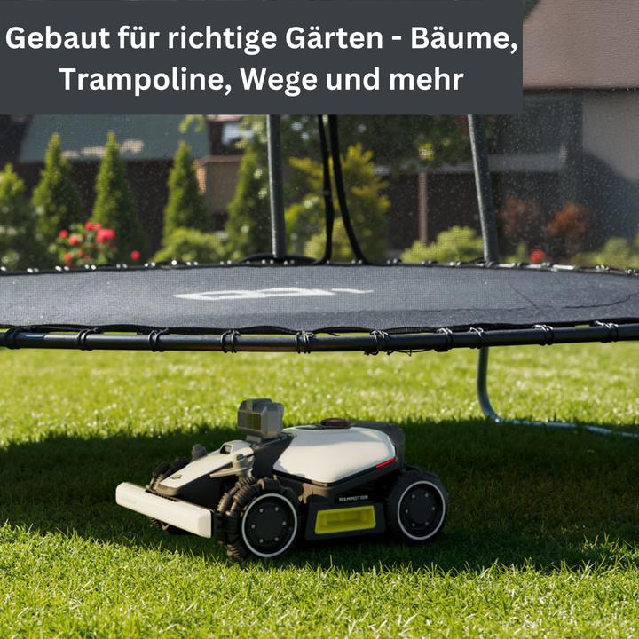 Actual product image Mammotion LUBA mini AWD 1500 LiDAR (1500 m², Without boundary wire)