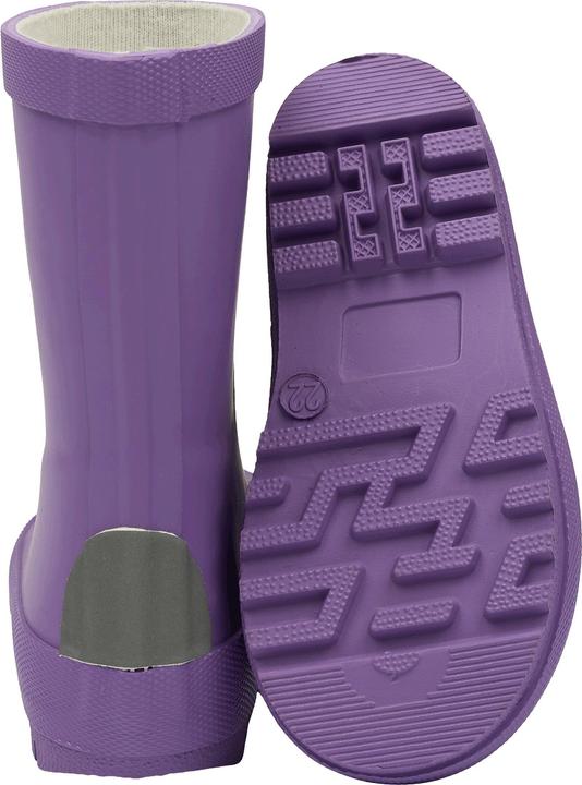 Produktbild Mikk-Line Wellies Solid - Deep Lavender (34)