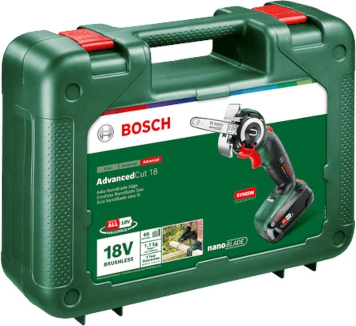 Actual product image Bosch Home & Garden AdvancedCut 18