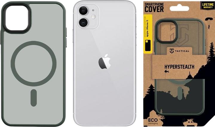 Actual product image Source MagForce Hyperstealth Cover for iPhone 11 Forest Green (Apple iPhone 11)