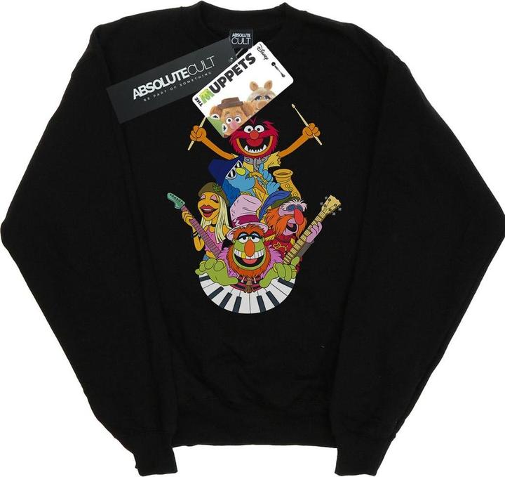 Produktbild Disney The Muppets Dr Teeth And The Electric Mayhem Sweatshirt Mädchen (116)
