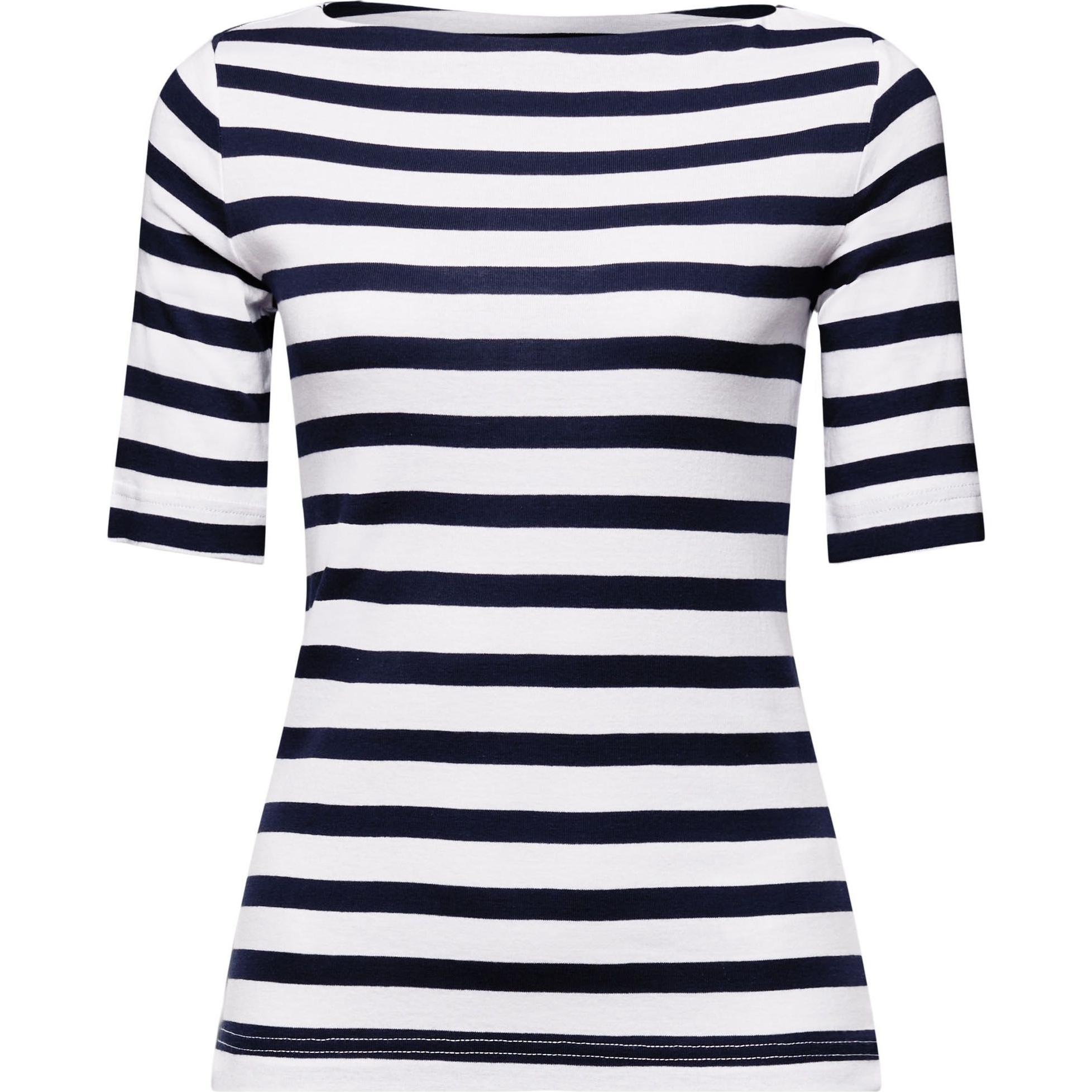 Esprit, Damen, Shirt, t-shirt, Blau, (XXS)