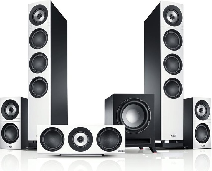 Actual product image Teufel Definion 3 Surround 5.1 Set (Set, 150 W)