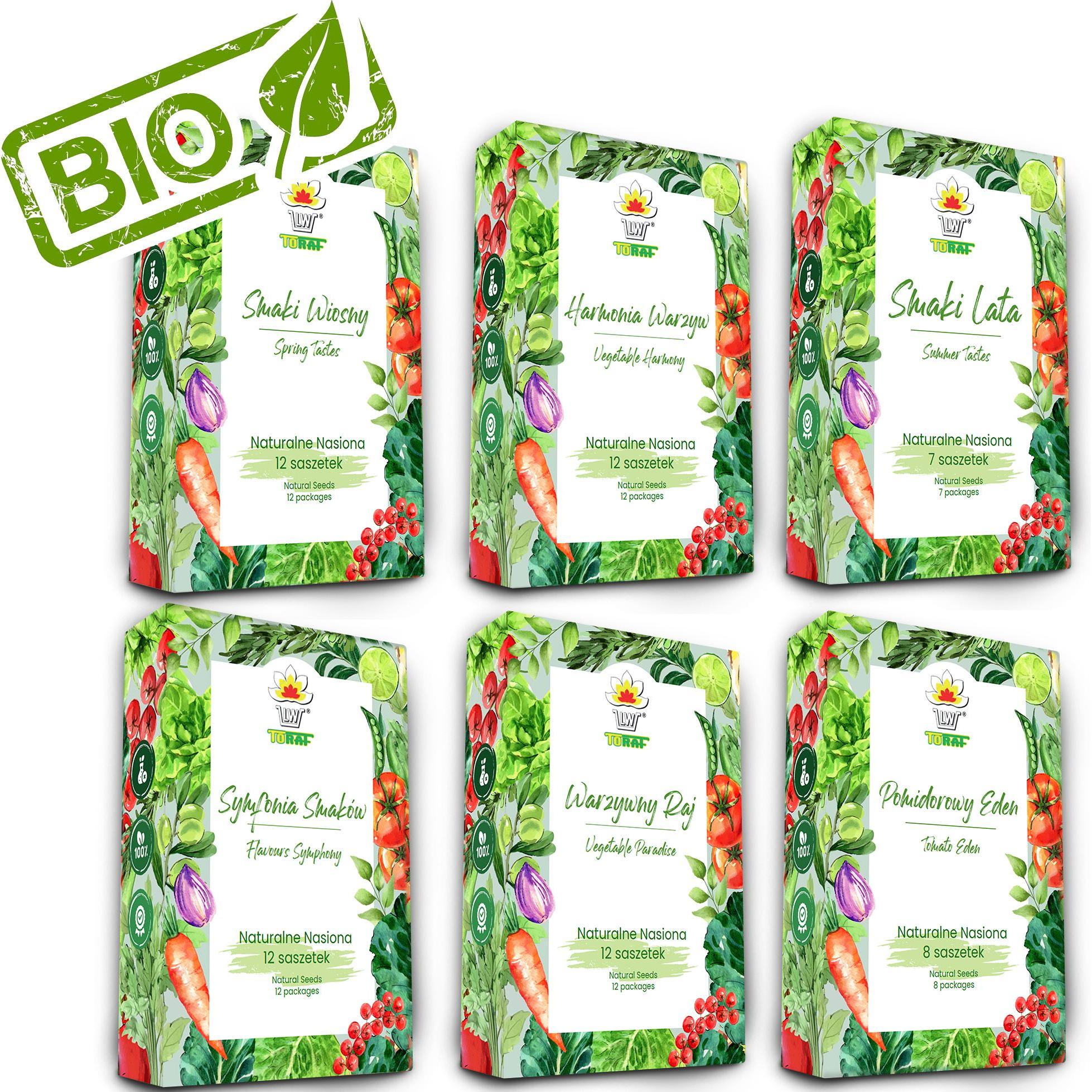 No Name TORAF SAATGUT SET - SET 1+2+3+4+5+6 2024 TORAF 63X1SZT (TOSET17)