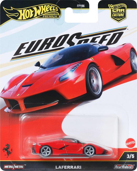 Actual product image Hot Wheels CC - Car Culture New Tool 2