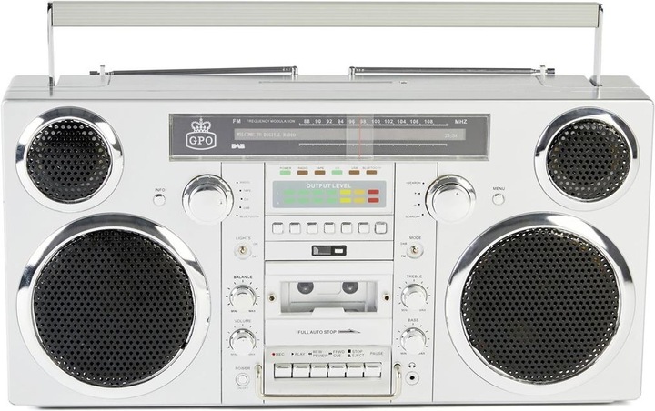 Produktbild GPO Brooklyn (DAB+, DAB, Bluetooth)