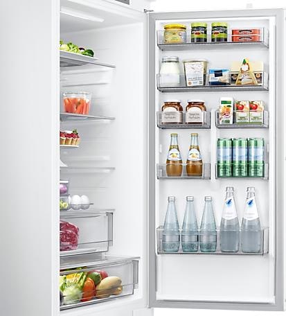 Image du produit Samsung BRB30703EWW/EF Réfrigérateur/congélateur Intégré 298 l E Blanc (298 l)