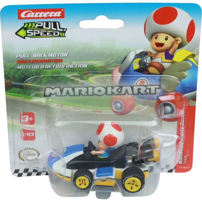 Productafbeelding Carrera Super Mario - - Pull Speed Fahrzeug - 1 Stück