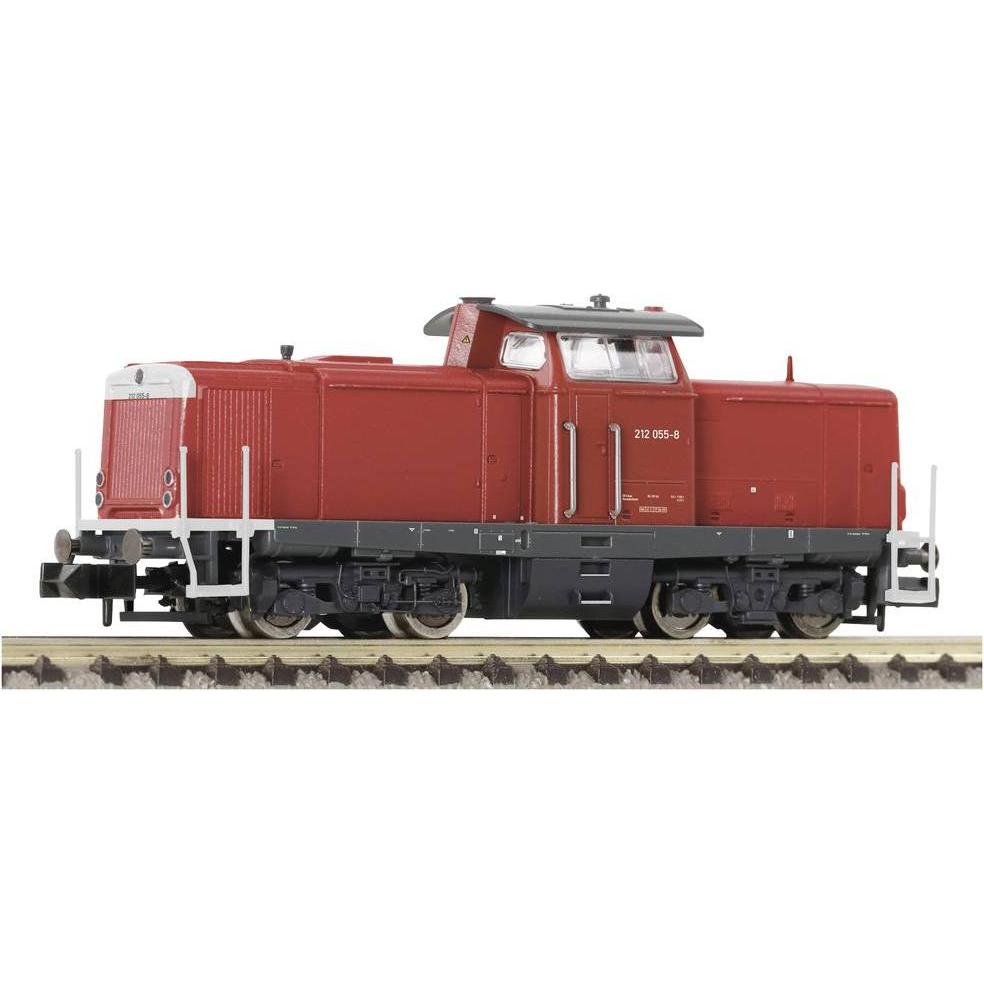 Fleischmann N Fl Diesellok 212 055-8, Db Ag (Dcc) (Spur N)