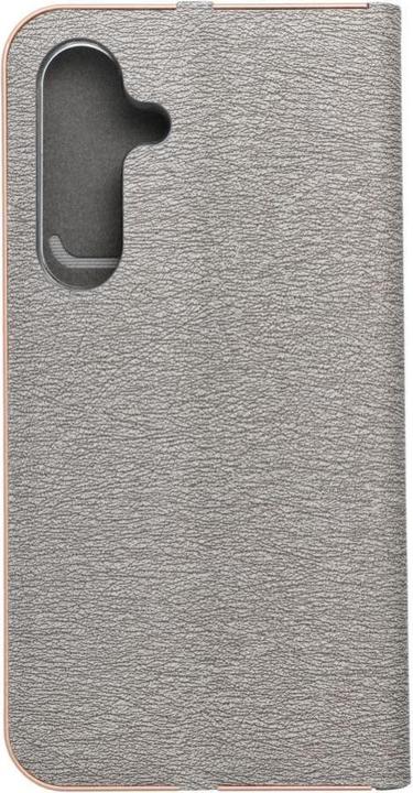 Produktbild OEM Book case LUNA Book Gold for SAMSUNG S25 silver (Samsung Galaxy S25)