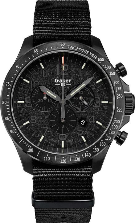Actual product image Traser P67 Officer Pro Chrono (Chronograph, 46 mm)