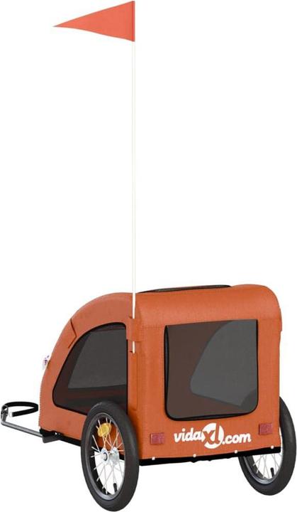 Image du produit vidaXL Fahrradanhänger Hund