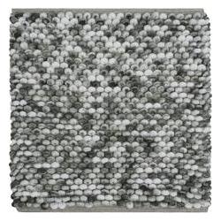 Via Chasse, Tappetino da bagno, Tappeto da toilette grigio scuro 60 x 60 cm Caorle (60 x 60 cm)