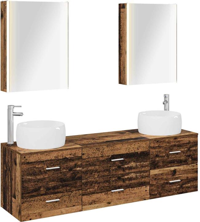 Produktbild vidaXL Badezimmer Set