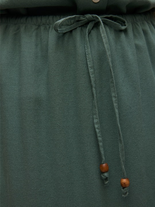 Actual product image Vero Moda VMMYMILO Mittlere Taille Langer Rock Rock (XS)