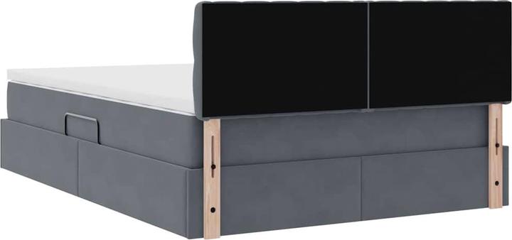 Produktbild vidaXL Modernes Bett (140 x 200 cm)
