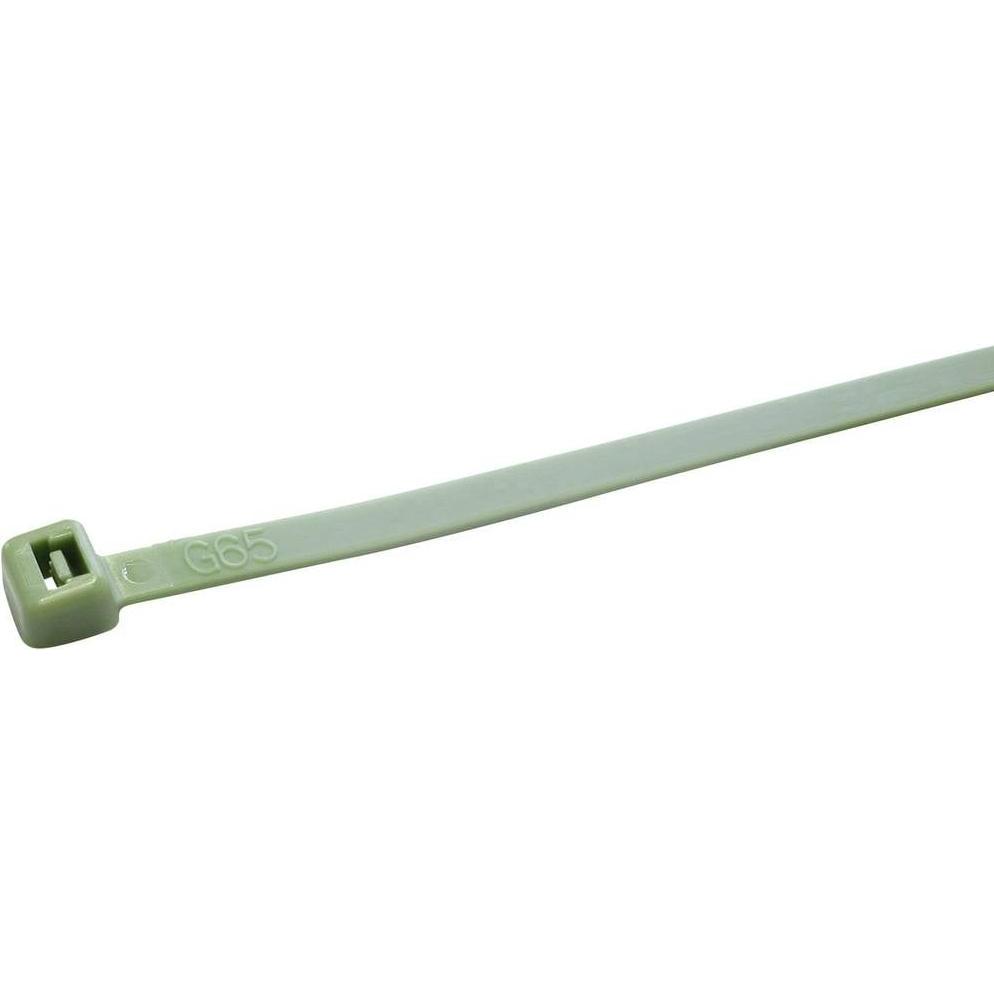 WKK, Kabelbinder, 5484 Kabelbinder 368 mm 7.60 mm Grün Säurebeständig 100 St. (Kunststoffkabelbinder, 368 mm, 100 Stk.)