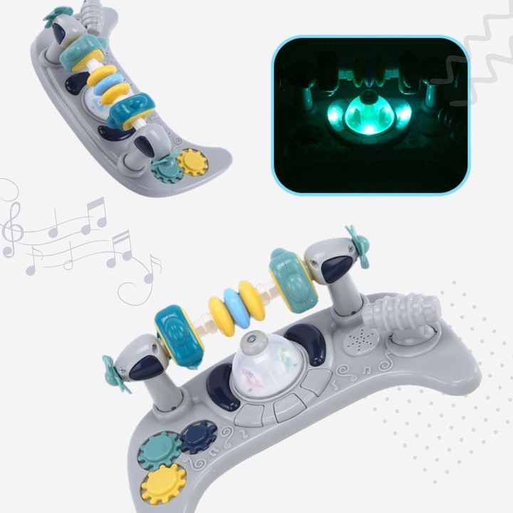 Produktbild Hermex Lauflernhilfe Baby Walker Lauflernwagen Laufwagen Gehfrei Laufhilfe Kleinkinder