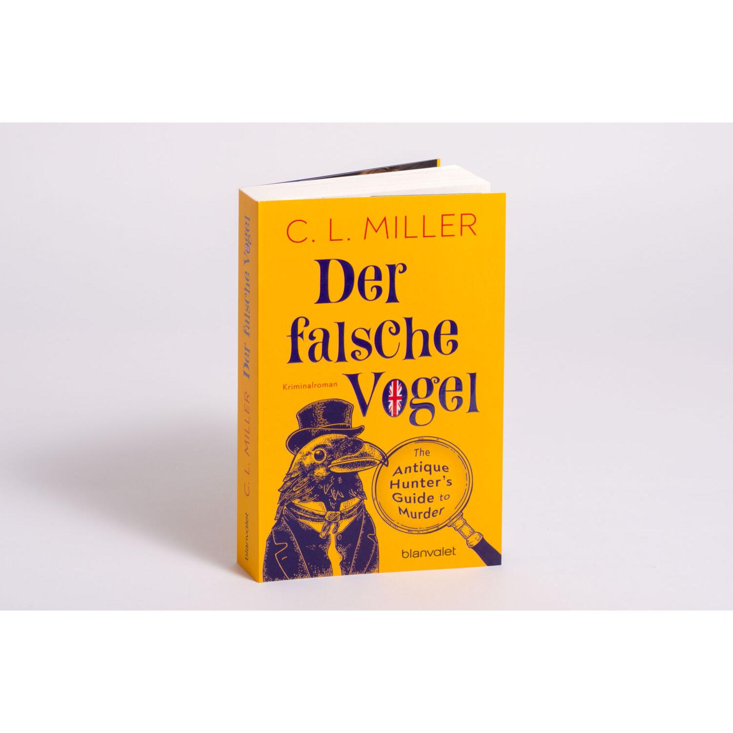 Thumbnail - Der falsche Vogel, Belletristik von C.L. Miller