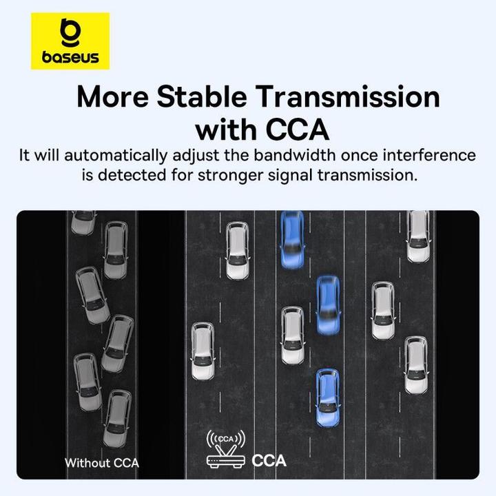 Actual product image Baseus Adapter WiFi FastJoy 300Mbps (czarny) (USB)