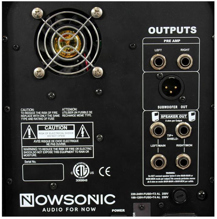 Actual product image Nowsonic Road trip 508 (Active)