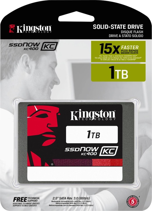 Productafbeelding Kingston Kc400 (1000 GB, 2.5")