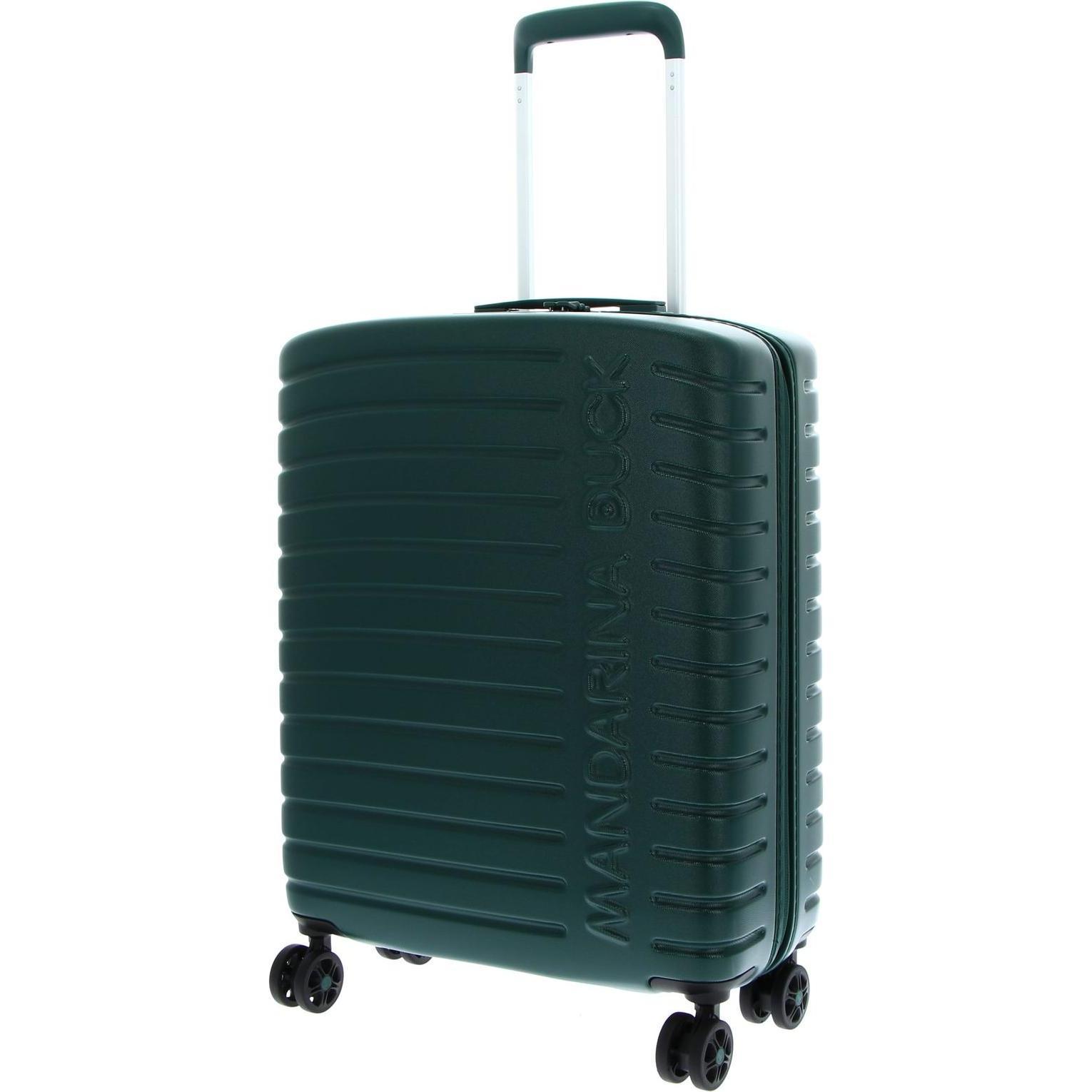 Mandarina Duck, Koffer, Flyduck Cabin Trolley, Grün, (27 l)