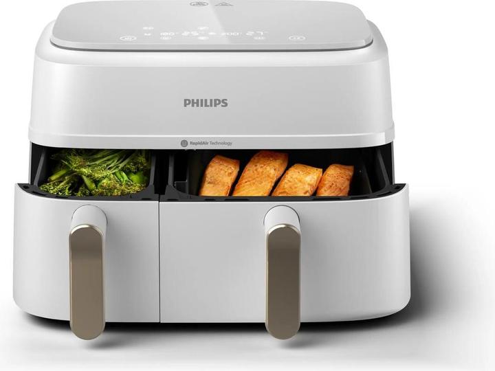 Produktbild Philips Dual Basket Airfryer NA353/10