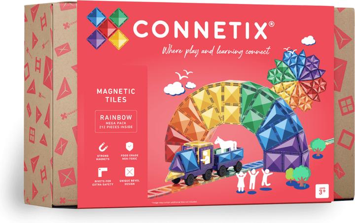 Produktbild Connetix Regenbogen