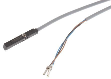 Actual product image Festo NO C-slot Proximity Sensor, 3 Wire 2.5m