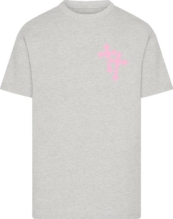 Produktbild MT Six Crosses II Oversize Tee heathergrey M (M)
