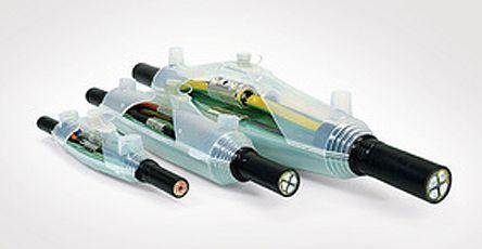 Actual product image HellermannTyton Connector kit straight joint i-0