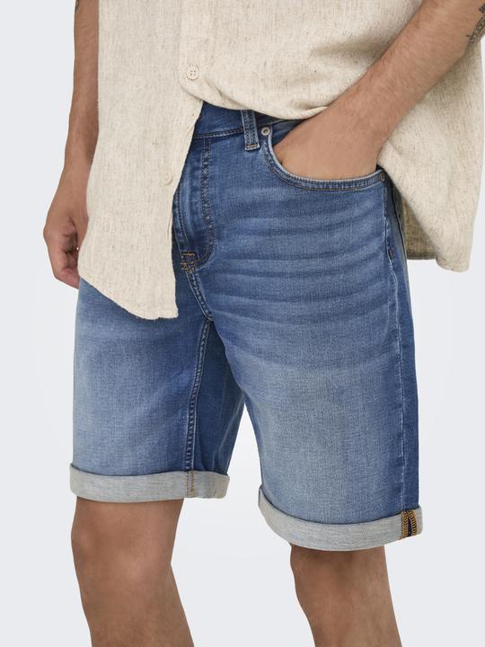 Produktbild Only & Sons Onsply Jog Mbd 0024 Ana Dnm Shorts Noos (M)