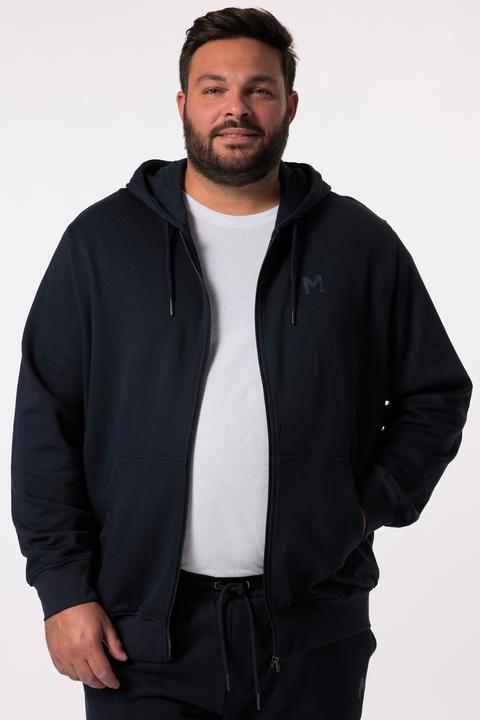 Produktbild Men+ Kapuzen-Sweatjacke, Basic (3XL)