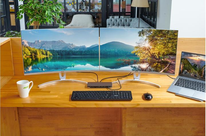Produktbild Acer DOCKIN USB Type-C docking station E (USB-C, 4 Ports)