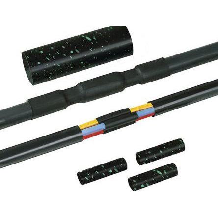 HellermannTyton, Schrumpfschlauch, Heatshrink joint LVK-4x16-50 PO-X BK 1 (1 x)