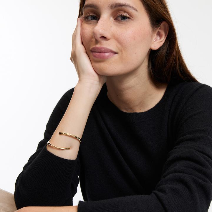Actual product image La Redoute Collections Kaschmir-Pullover mit rundem Ausschnitt (M)