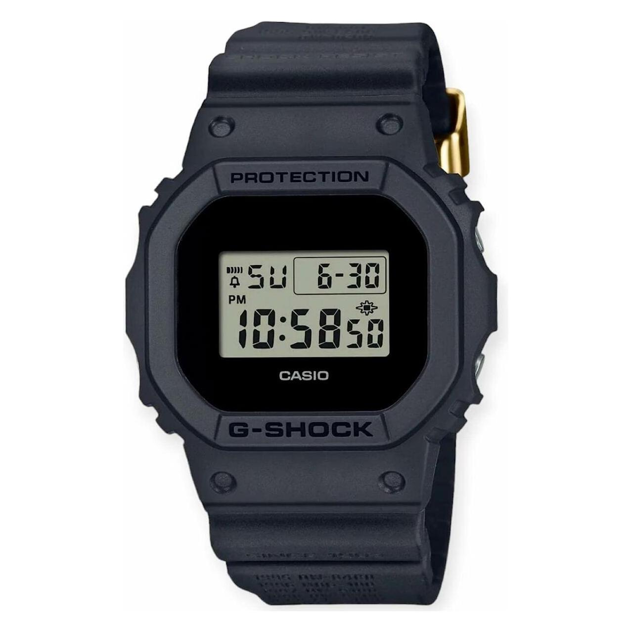 Casio, Armbanduhr, Dwe-5657RE-1ER, Schwarz, (Sportuhr, 36 mm)