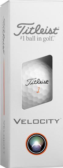 Produktbild Titleist Velocity 2026 Golfbälle