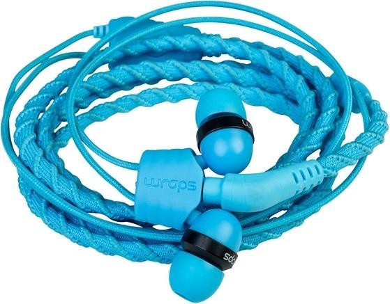 Light blue, Black