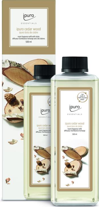 Ipuro Recharge Bois de Cèdre 500ml (500 ml)