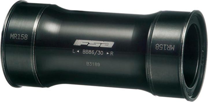 Actual product image FSA 386Evo to BB86 bottom bracket 30mm