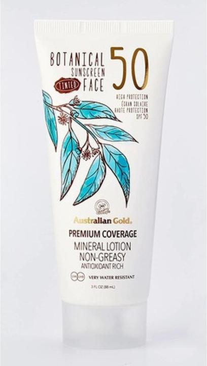 Image du produit Australian Gold Botanical (Crème solaire, SPF 50, 88 ml)