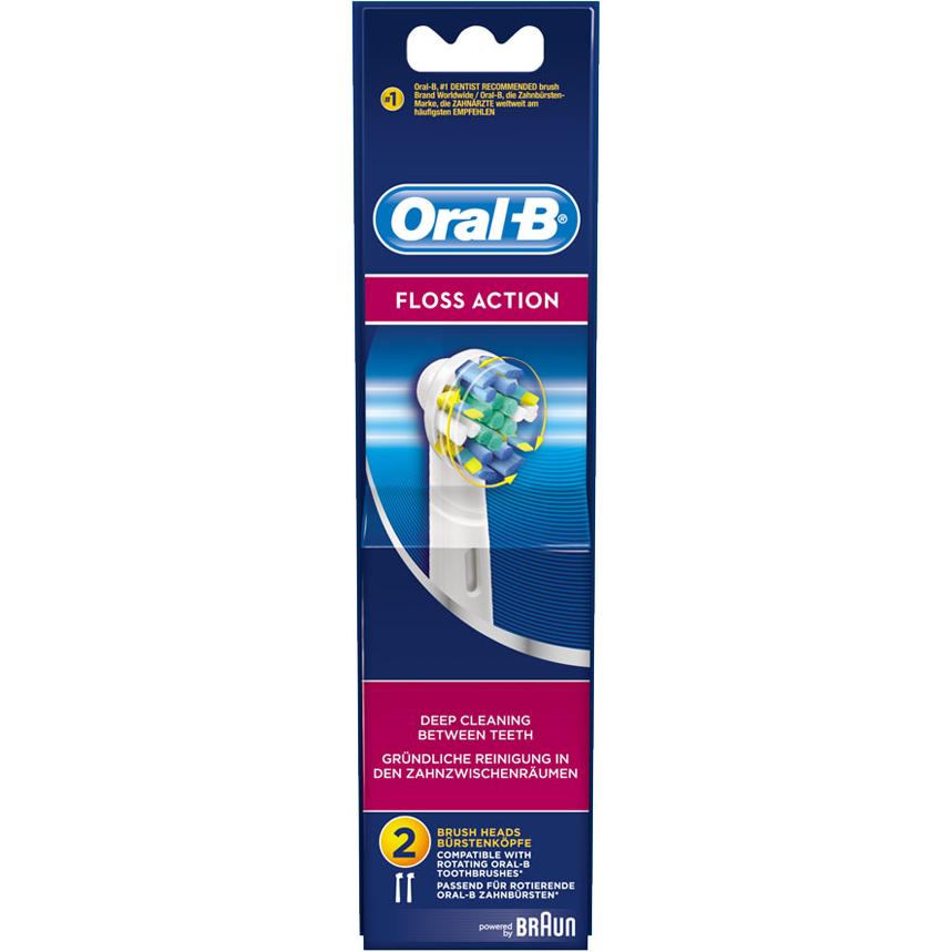 Thumbnail - Oral-B, Zahnbürstenkopf, Tiefenreinigung (2 x)